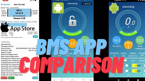 In this 2 part video, I show the new features of version 3. . Xiaoxiang bms app